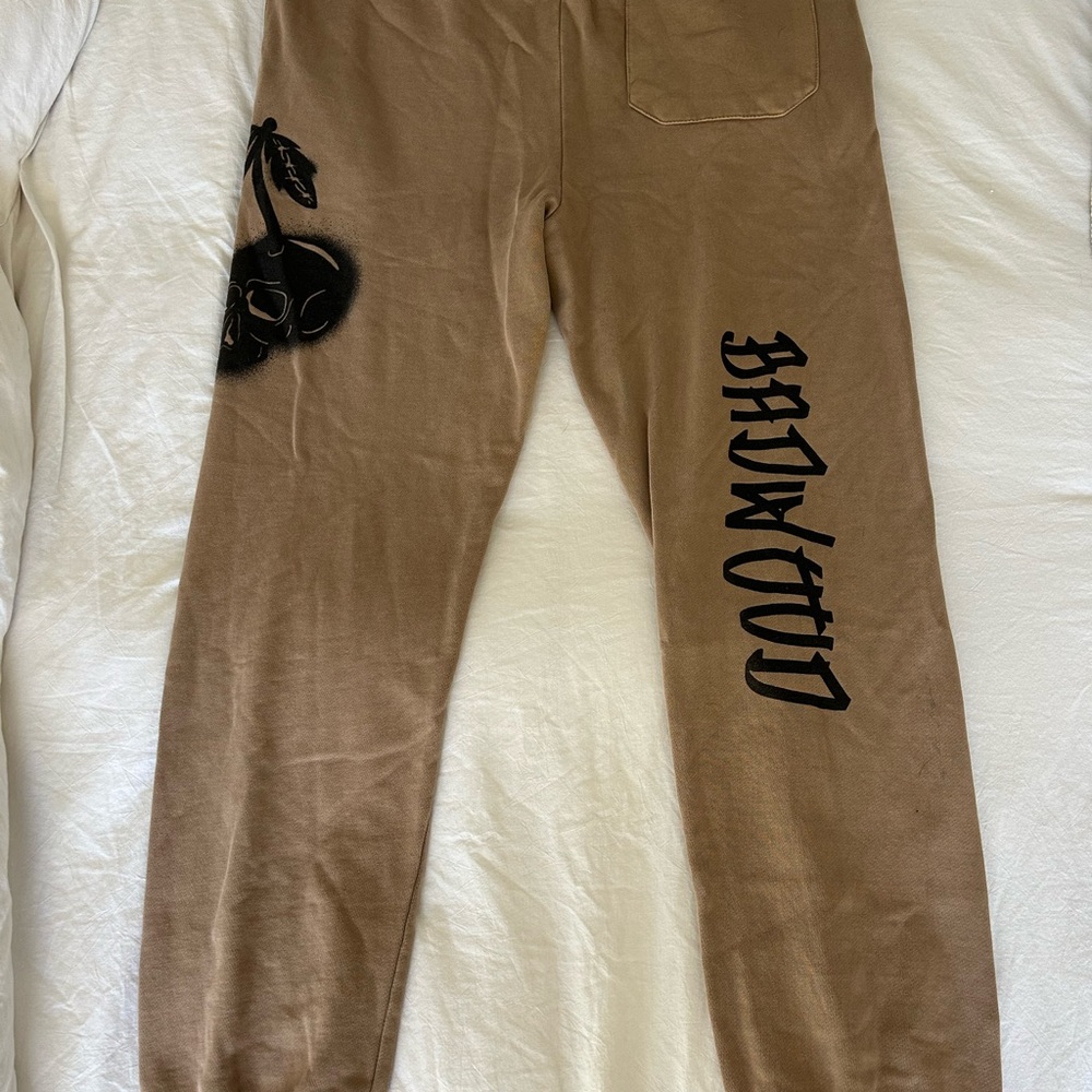 Badwood “Cherry Street” Unisex Sweatpants- large